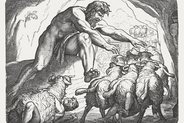 Tema sull'Odissea: l'episodio di Polifemo