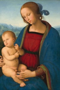 Madonna col Bambino di Perugino, 1500 circa