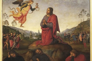 Orazione nell'orto di Perugino. Galleria degli Uffizi