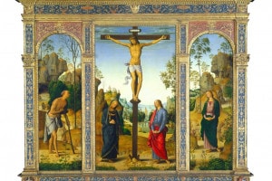 Trittico Galitzin di Perugino, 1482/1485