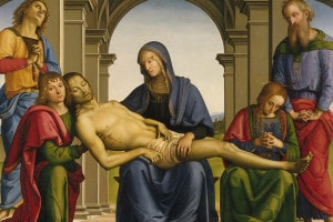 La Pietà di Perugino