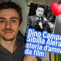 La storia di Dino Campana e Sibilla Aleramo | Video