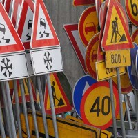 Segnali stradali di indicazione, pannelli integrativi e segnalamento temporaneo