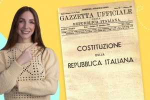La Costituzione Italia: la video spiegazione con Chiara Famooss
