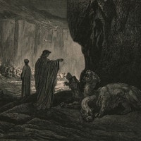 Le figure mitologiche nell'Inferno di Dante Alighieri
