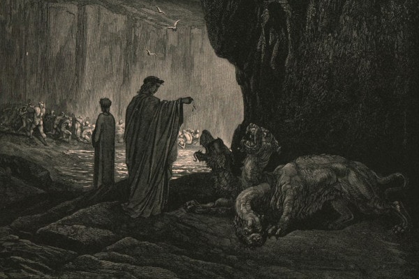 Le figure mitologiche nell'Inferno di Dante Alighieri