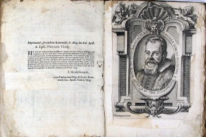 La copertina de Il Saggiatore di Galileo Galilei