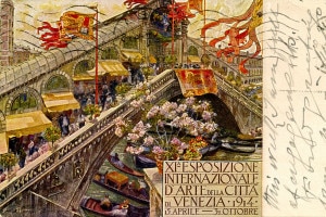 XI° Esposizione Internazionale d'Arte della Città di Venezia, 1914: 15 aprile - 31 ottobre