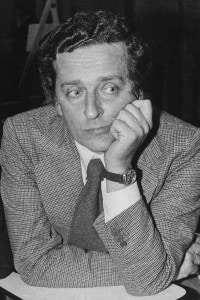 Carlo Ripa di Meana, Roma 1977. Presidente della Biennale di Venezia dal 1974 al 1979