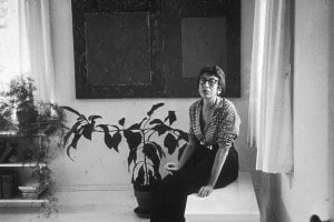 Lee Krasner (1908-1984), la moglie di Jackson Pollock