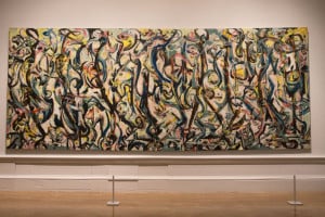 Mural di Jackson Pollock