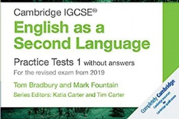 Cambridge IGCSE® English as a Second Language Practice Tests 1 without Answers: For the Revised Exam from 2019 [Lingua inglese]: Vol. 1