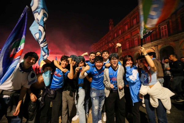 Napoli campione d'Italia vince anche alla maturità 2023