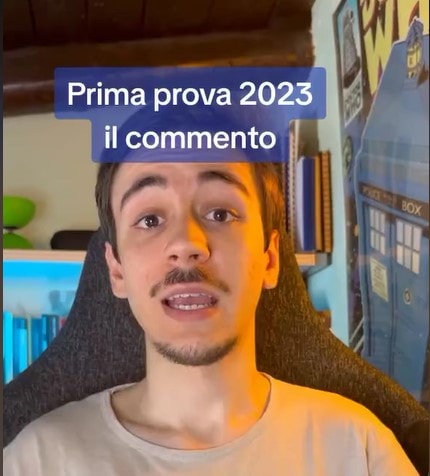 Le Tracce Della Prima Prova 2023 Commentate Da Emanuele Bosi Babei It