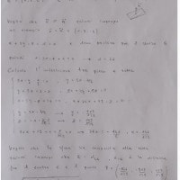 Quesito di matematica n.3 svolto | Seconda prova matematica 2023 Liceo scientifico