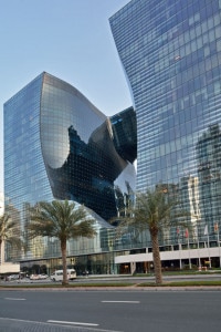 Opus di Zaha Hadid a Dubai