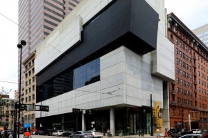 Rosenthal Center for Contemporary Art a Cincinnati è un museo di arte contemporanea progettato da Zaha Hadid