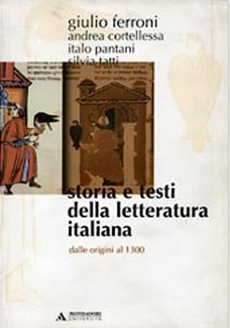 Giulio Ferroni, Storia e testi della letteratura italiana