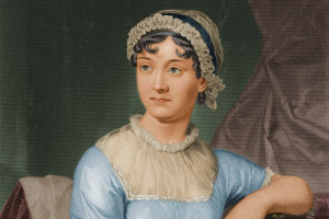 Jane Austen, autrice di Orgoglio e pregiudizio