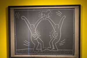 Keith Haring, Subway Drawing