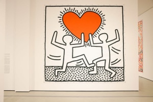 Heart di Keith Haring. Untitled, 1982