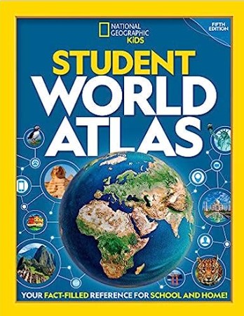 National Geographic Student World Atlas, 5th Edition | Studenti.it