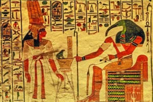 I geroglifici raccontano la storia dell'Antico Egitto