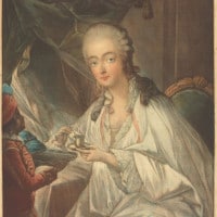 Jeanne Bécu ritratta da Hubert Drouais