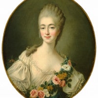Jeanne Bécu ritratta da Hubert Drouais