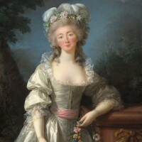 Madame du Barry ritratta da Vigee-LeBrun