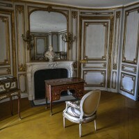 Fotografia di una stanza di Madame du Barry 