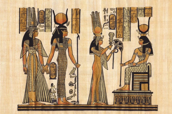 Arte egizia: caratteristiche e significato di statue e pitture. Cronologia e stile dell'architettura