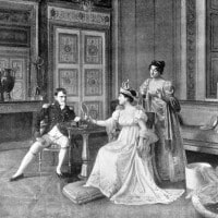 Joséphine de Beauharnais e Napoleone Bonaparte