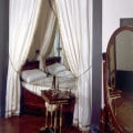 Camera da letto del Castello di Malmaison di Joséphine de Beauharnais