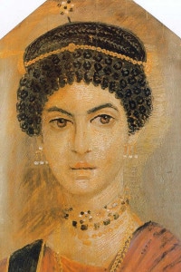 Ritratto di una giovane donna appartenente ai Ritratti del Fayyum
