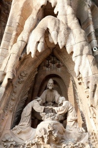 Sagrada Família, la facciata della Natività