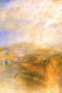 Pioggia, vapore, velocità di William Turner (1844)