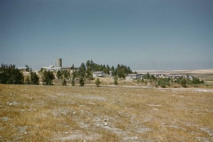Kibbutz nel sud di Israele, intorno al 1969