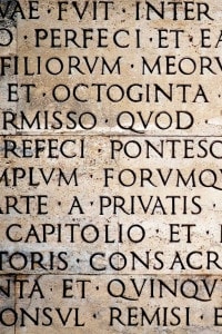 Iscrizione latina