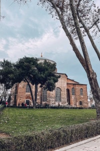 Chiesa di Santa Irene, Istanbul