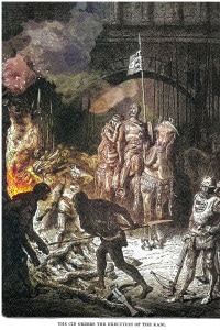 Illustrazione del Cid Campeador, protagonista del Cantare del Cid