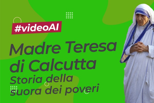 Madre Teresa di Calcutta: la vita della Santa | Video