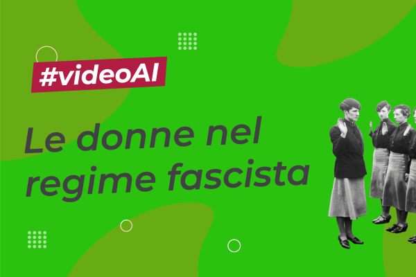 Le donne nel regime fascista | Video