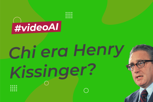 Chi era Henry Kissinger | Video