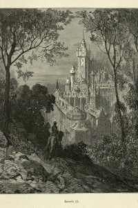 Orlando furioso di Ariosto illustrato da Gustave Dore.