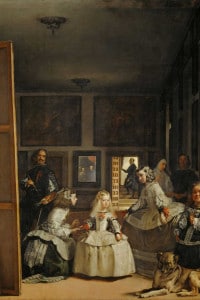 Las meninas di Diego Velázquez, conservata al Museo del Prado.