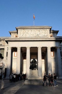 Museo del Prado, uno dei musei più famosi al mondo