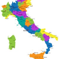 Cartina politica Italia: descrizione, legenda e significato