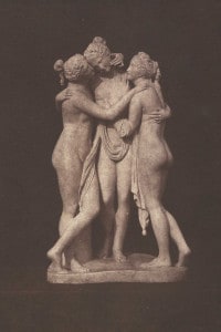 Tre Grazie di Canova, complesso scultoreo conservato presso il museo dell'Ermitage di San Pietroburgo.