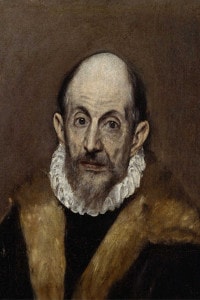 Ritratto di un uomo vecchio, autoritratto di El Greco.